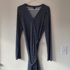 Ann Taylor Wrap Dress